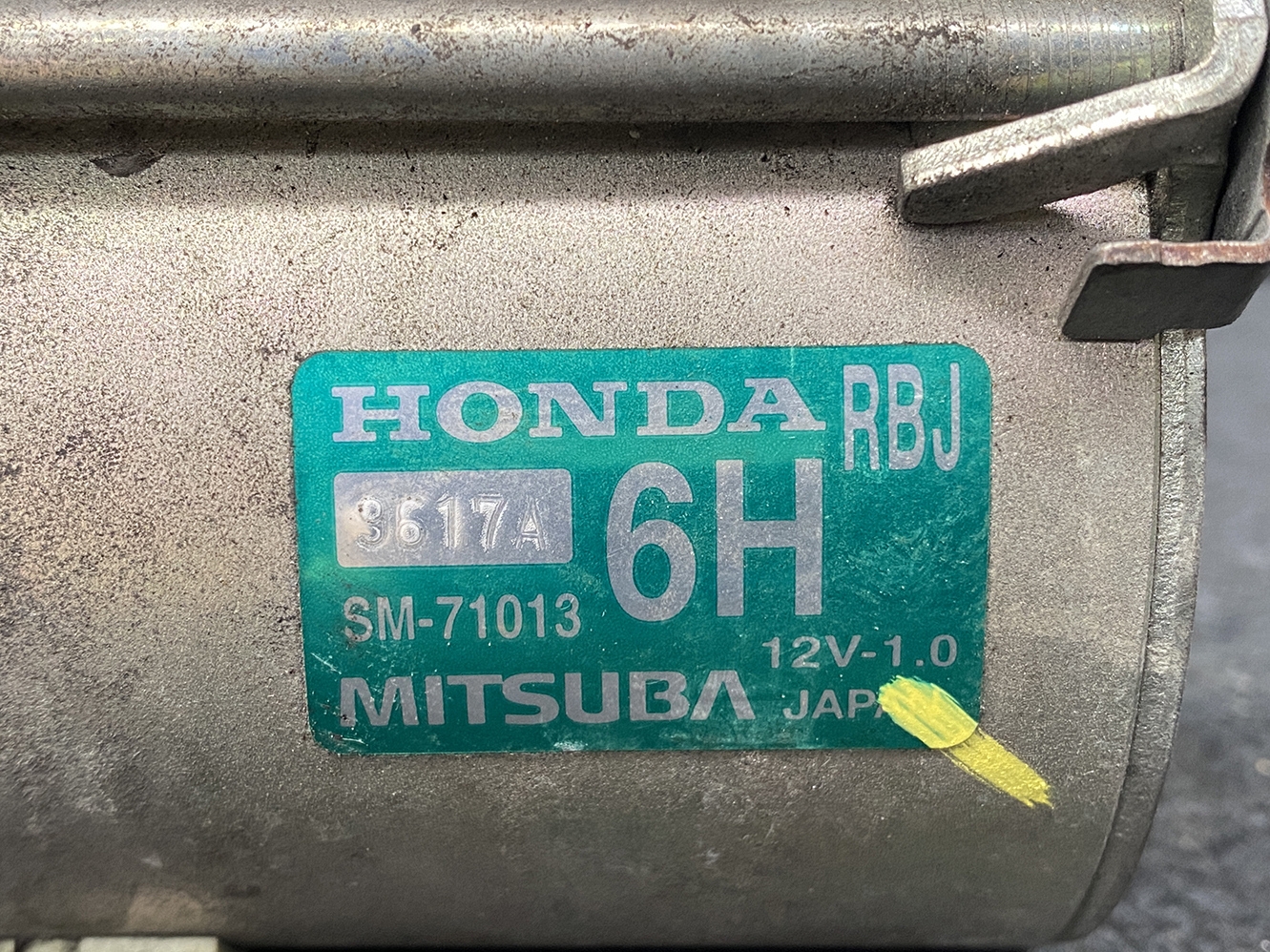 HONDA Genuine Starter Motor ZE2 INSIGHT RBJ SM-71013 - Image 2