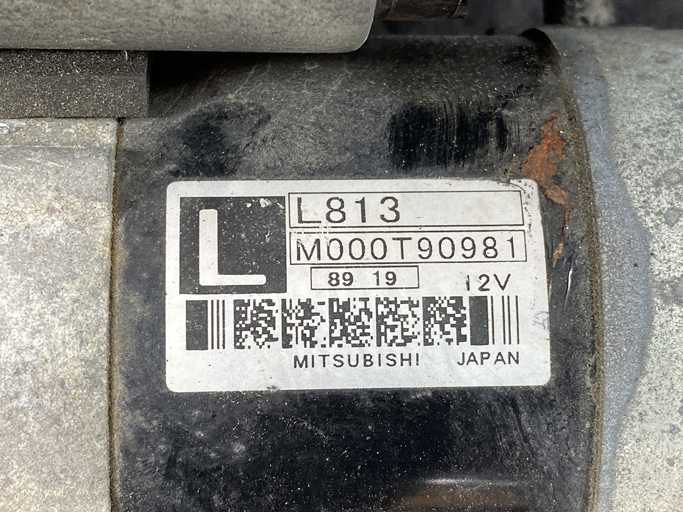 MAZDA Genuine Starter Motor Axela RREMACY Atenza L813 M000T90981 - Image 2