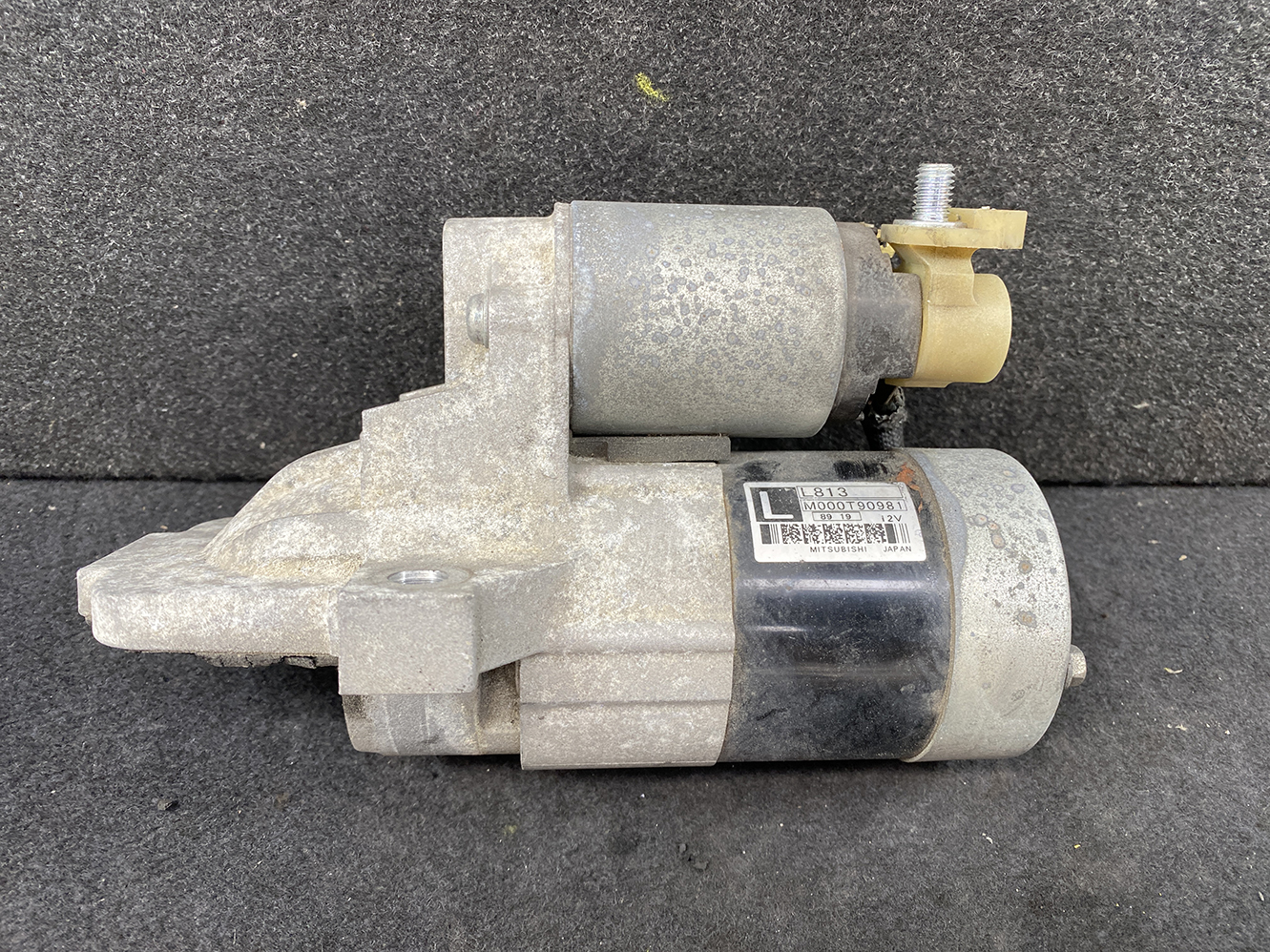 MAZDA Genuine Starter Motor Axela RREMACY Atenza L813 M000T90981 - Image 5