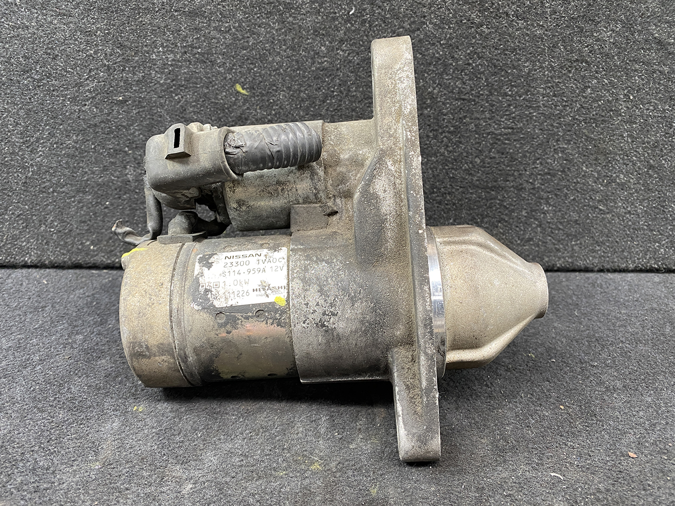 NISSAN Genuine Starter Motor C26 SERENA 23300 1VA0C S114-959A - Image 6