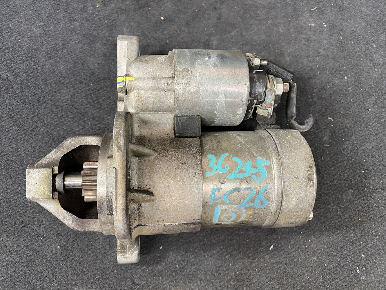 NISSAN Genuine Starter Motor C26 SERENA 23300 1VA0C S114-959A - Image 7