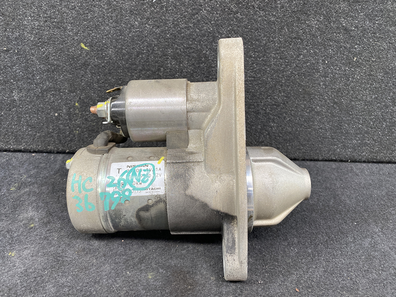 NISSAN Genuine Starter Motor C26 SERENA 23300 1VA1A S114-959D - Image 4