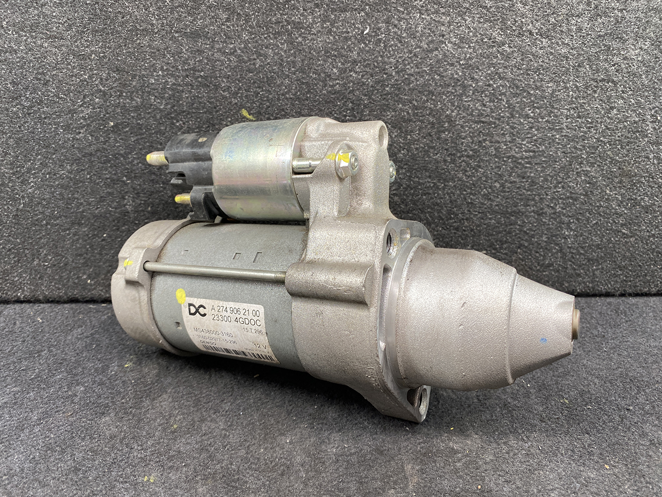 NISSAN INFINITI Genuine Starter Motor SKYLINE V37 Q50 23300 4GD0C / A2749062100 DENSO