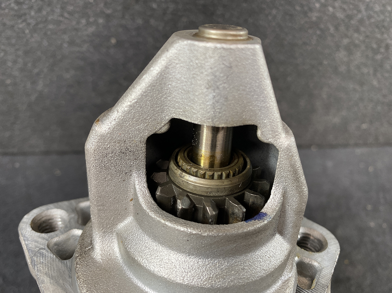 NISSAN INFINITI Genuine Starter Motor SKYLINE V37 Q50 23300 4GD0C / A2749062100 DENSO - Image 8