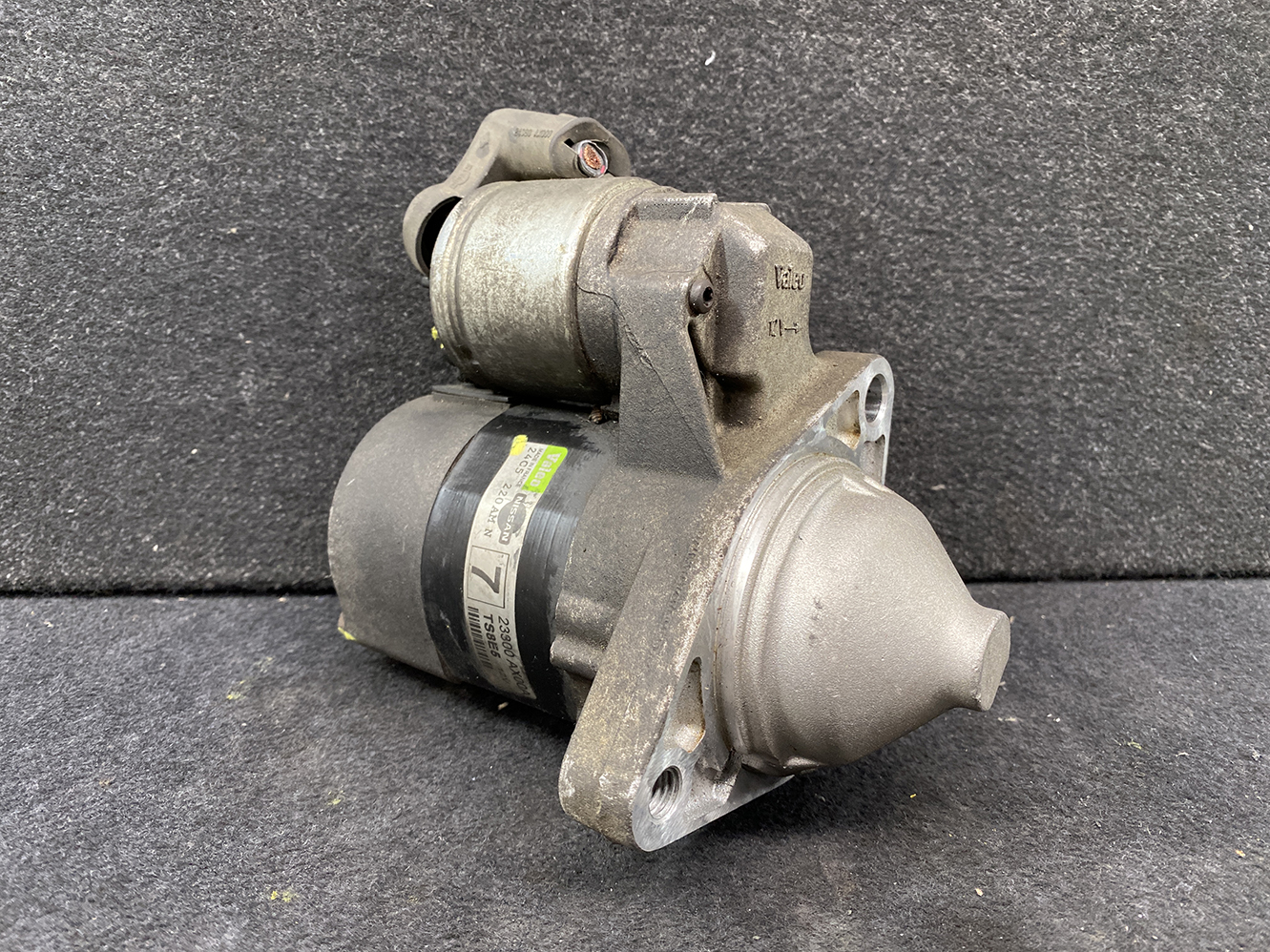 NISSAN Genuine Starter Motor MARCH CUBE AX000 AX001 AX002 AX00A AX00B AX00C