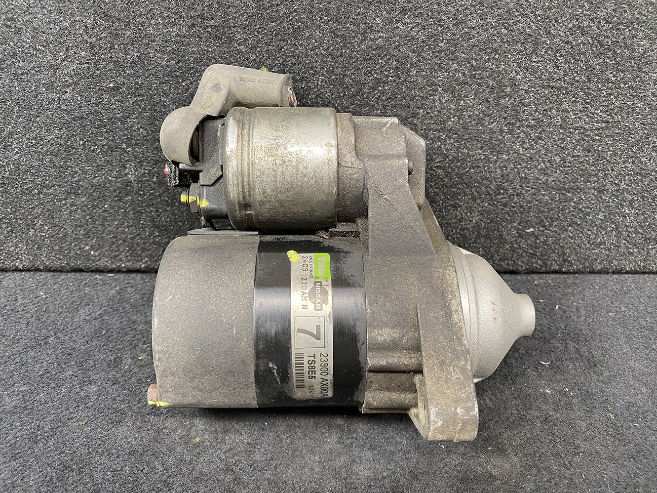 NISSAN Genuine Starter Motor MARCH CUBE AX000 AX001 AX002 AX00A AX00B AX00C - Image 4