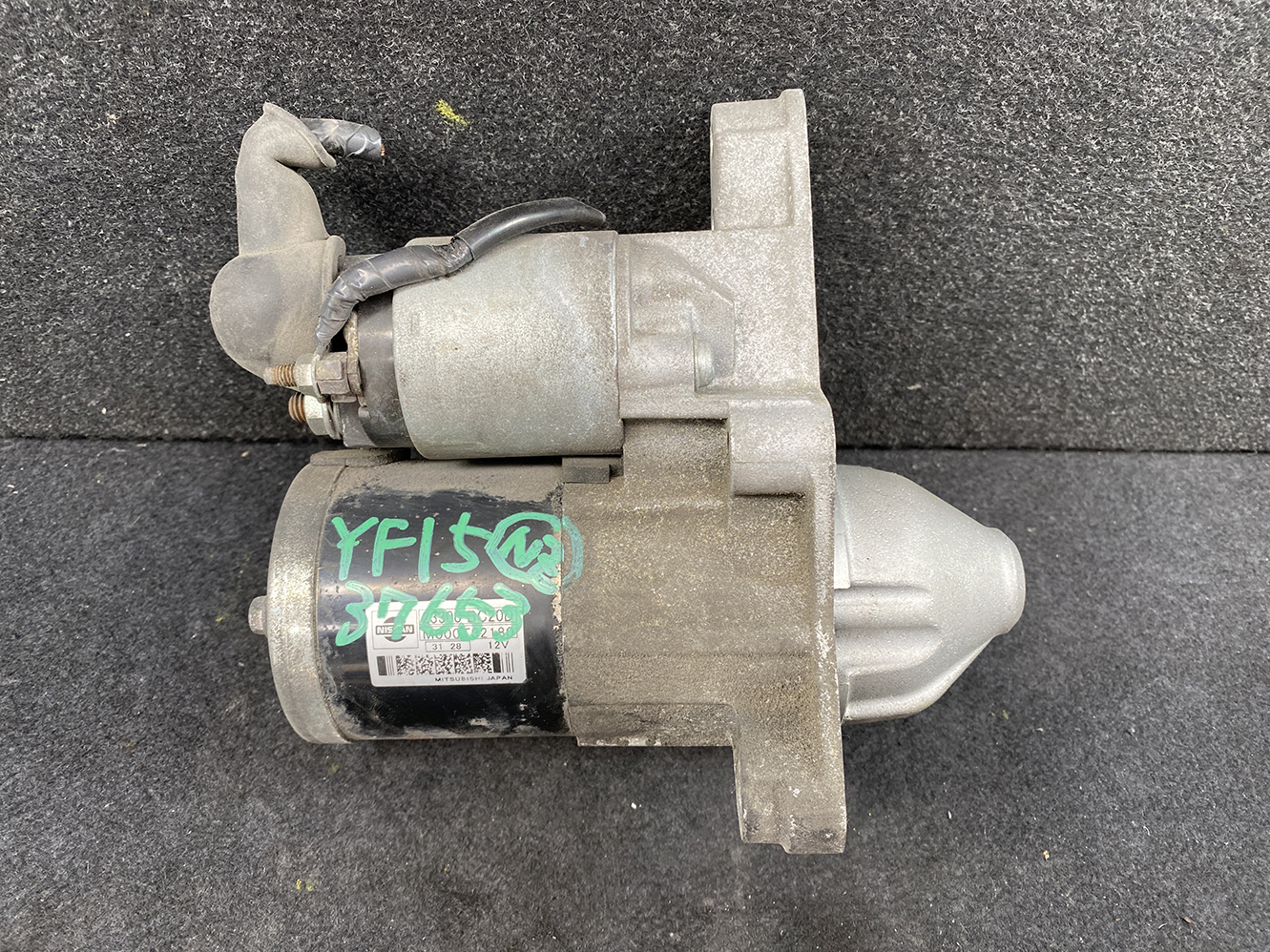 NISSAN Genuine Starter Motor TIIDA JUKE NV200 23300 BC20D M000T32180 - Image 4