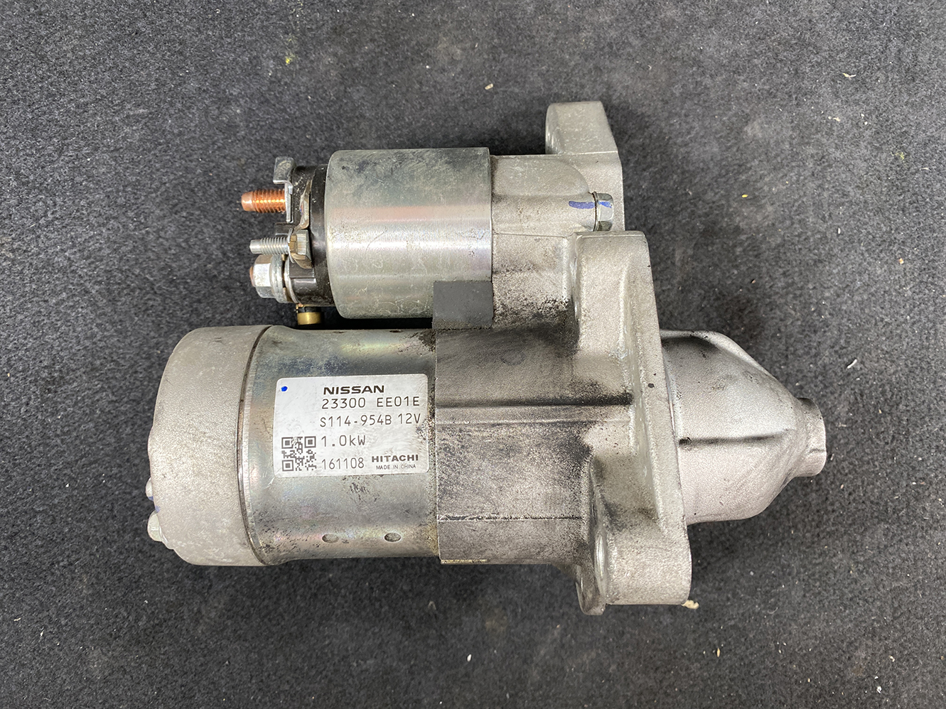 NISSAN Genuine Starter Motor Cube March Kicks 23300 EE01E S114-954B - Image 4