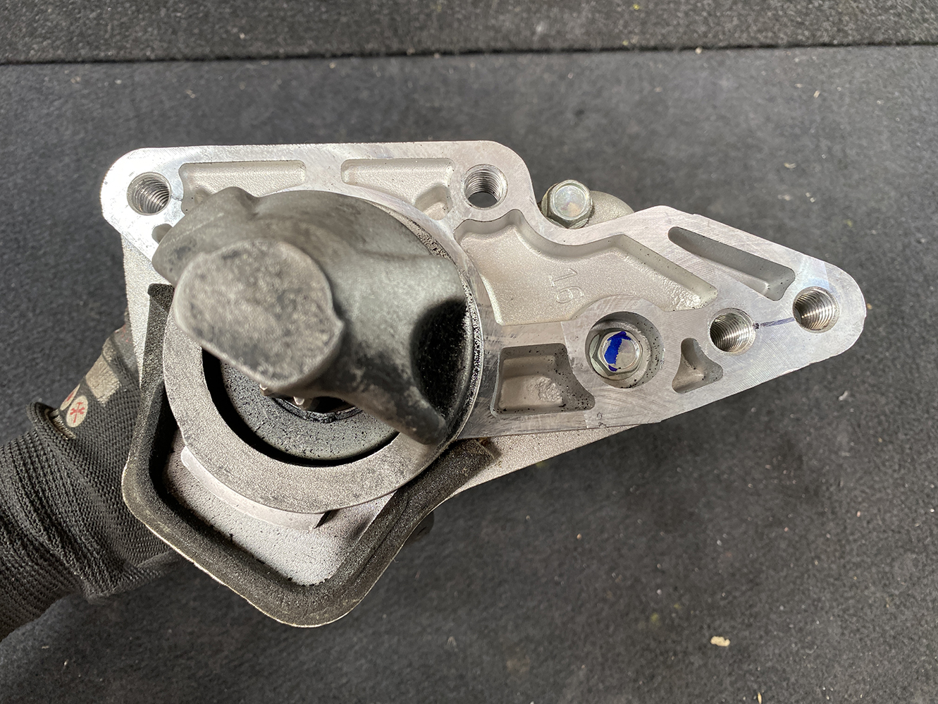 NISSAN Genuine Starter Motor Cube March Kicks 23300 EE01E S114-954B - Image 7