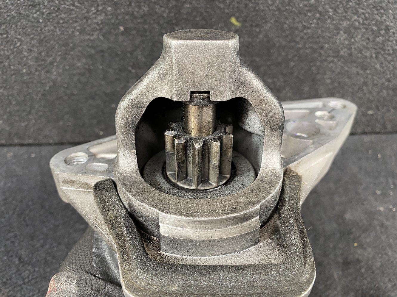 NISSAN Genuine Starter Motor Cube March Kicks 23300 EE01E S114-954B - Image 8