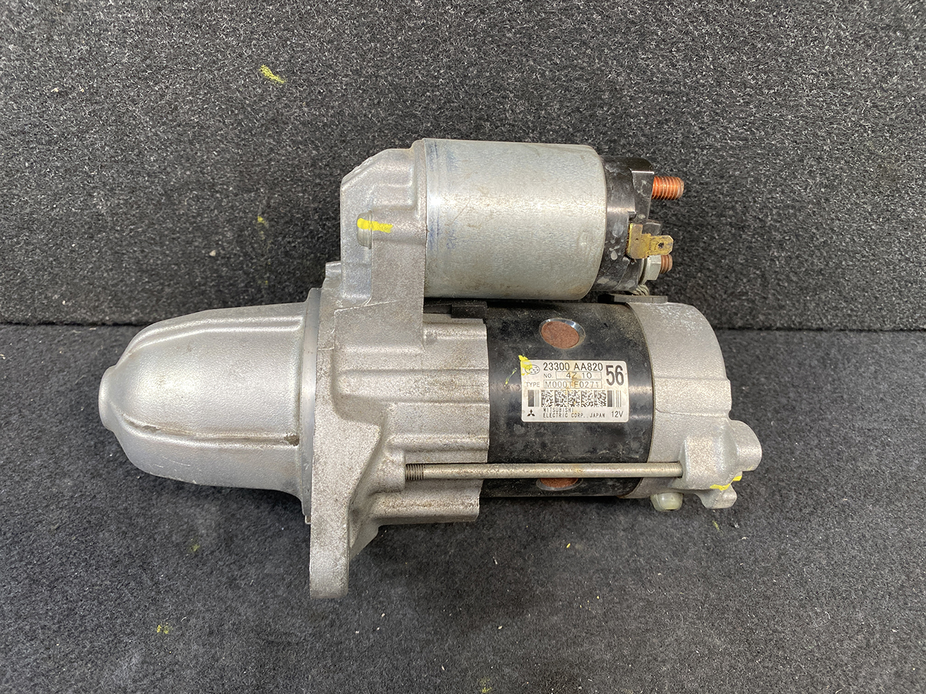 SUBARU Genuine Starter Motor Impreza XV HYBRID 23300 AA820 M000TF0271 - Image 4