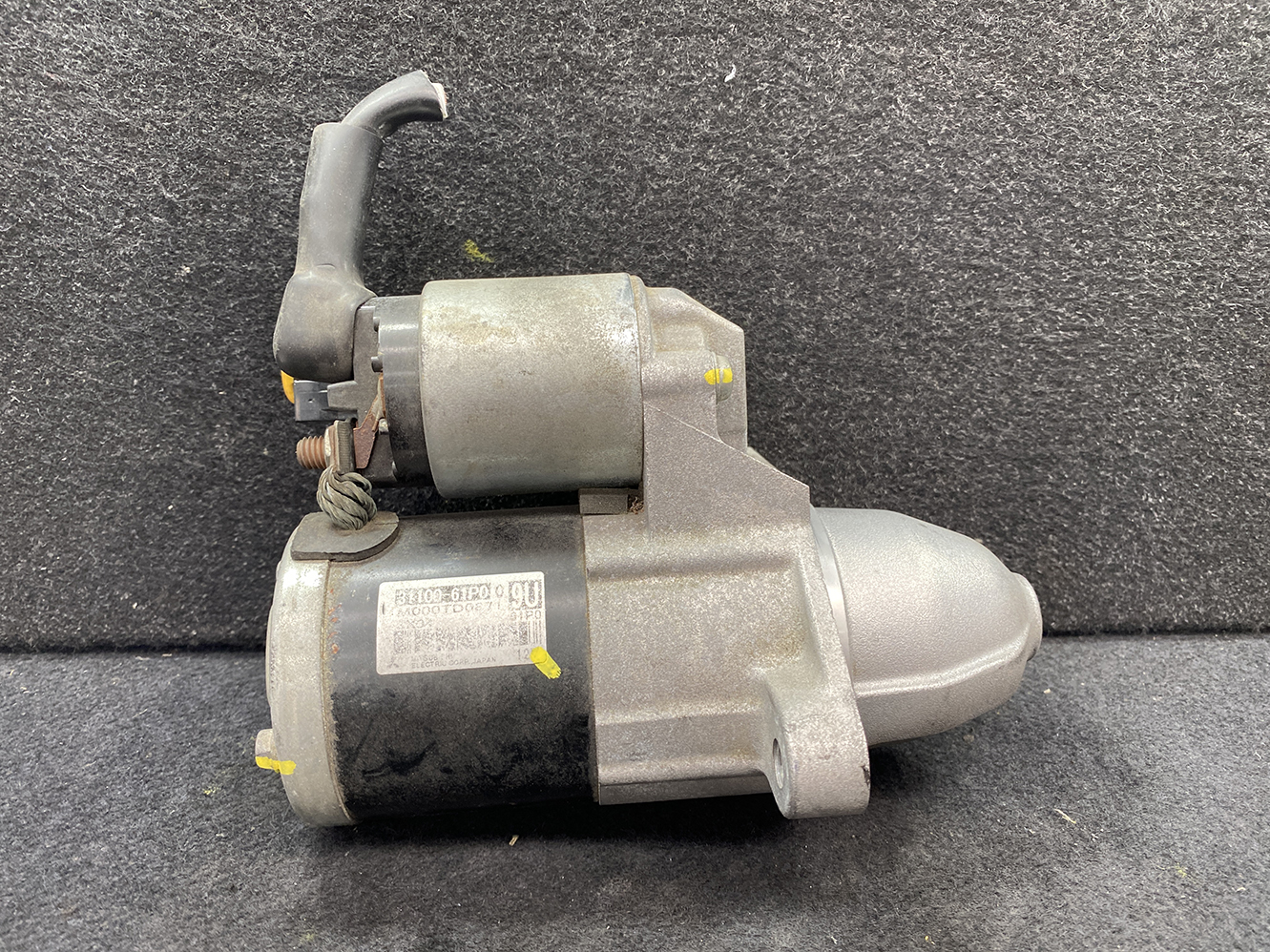 SUZUKI Genuine Starter Motor SWIFT ZC72S SOLIO 31100-61P0 M000TD0871 - Image 4