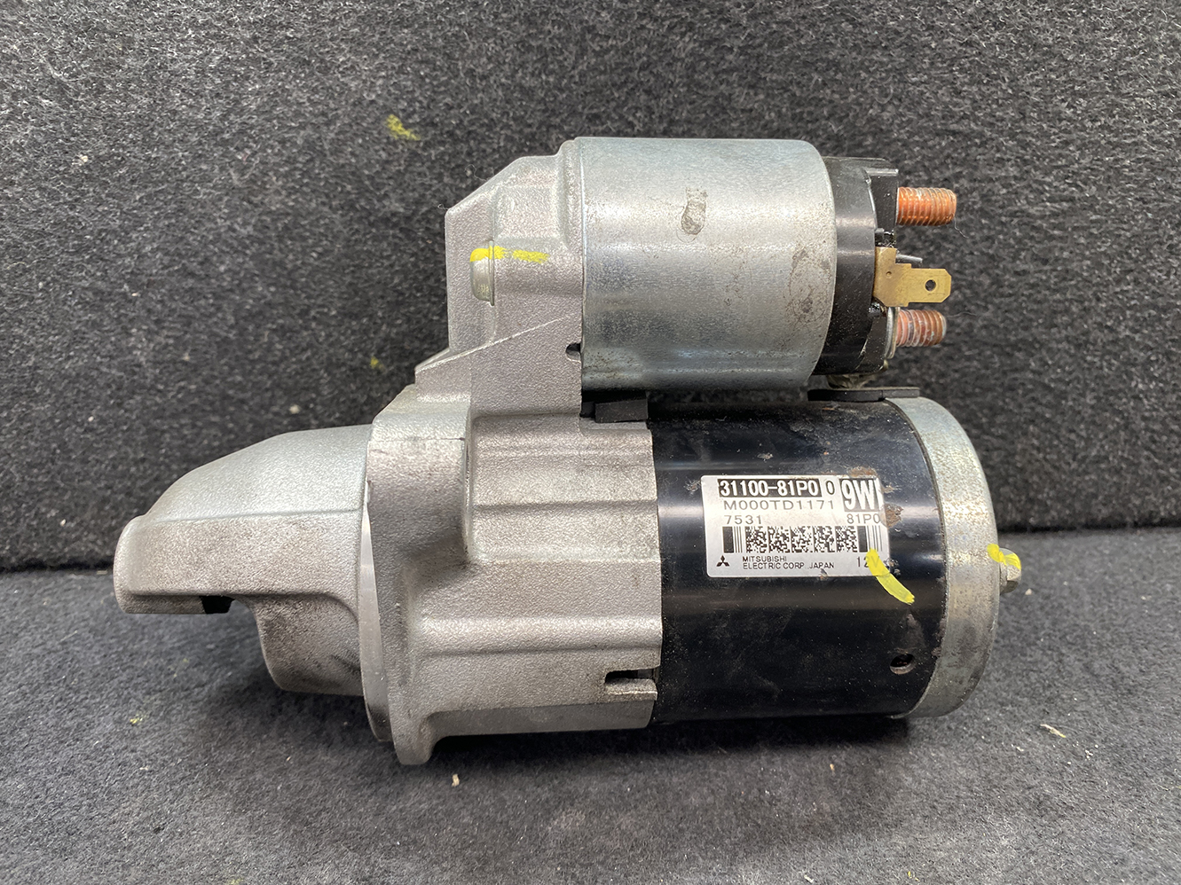 SUZUKI Genuine Starter Motor SWIFT IGNIS 31100-81P0 / M000TD1171 - Image 5