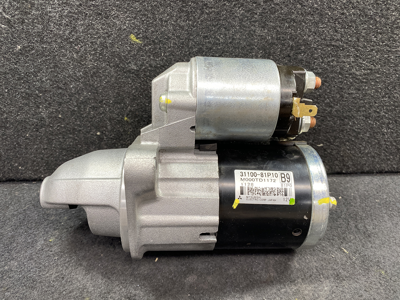 SUZUKI Genuine Starter Motor SWIFT ZD83S SOLIO MA37S 31100-81P10 M000TD1172 - Image 5