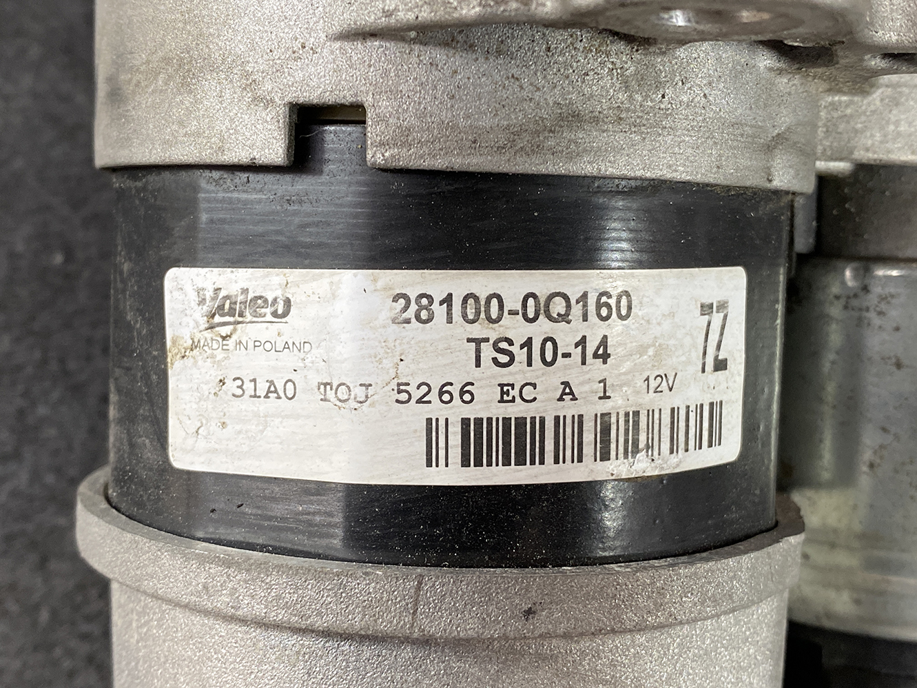 TOYOTA Genuine Starter Motor KSP210 YARIS 28100-0Q160 / TS10-14 - Image 2