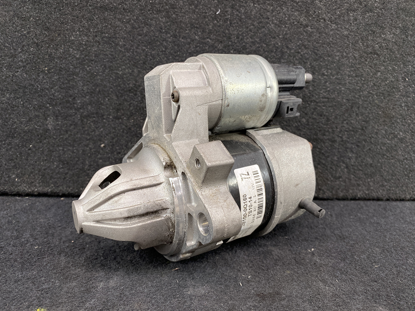 TOYOTA Genuine Starter Motor KSP210 YARIS 28100-0Q160 / TS10-14