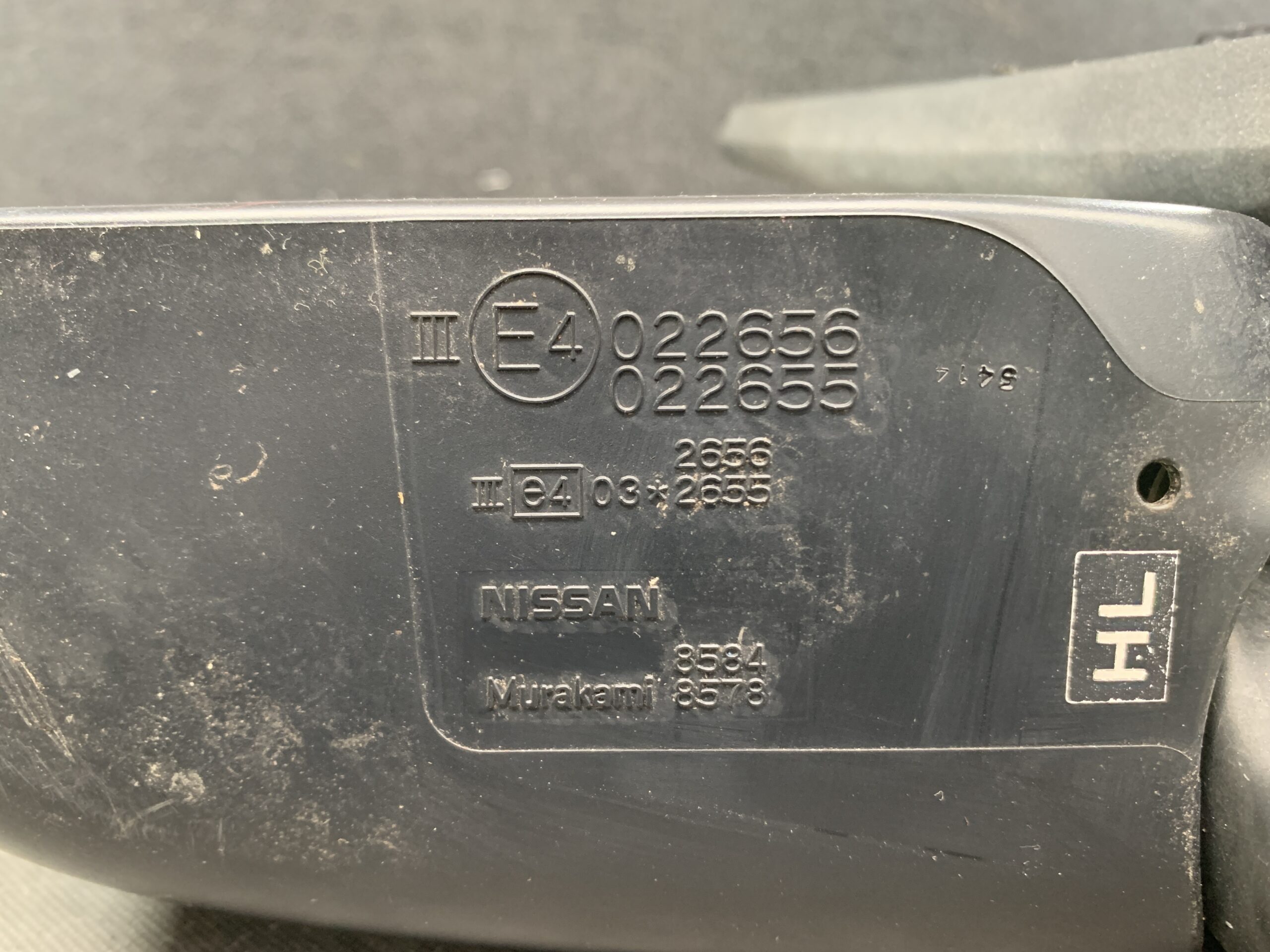 NISSAN NV350 CARAVAN E26 Mirror MURAKAMI 8584 8578 Left Side x1 - Image 5
