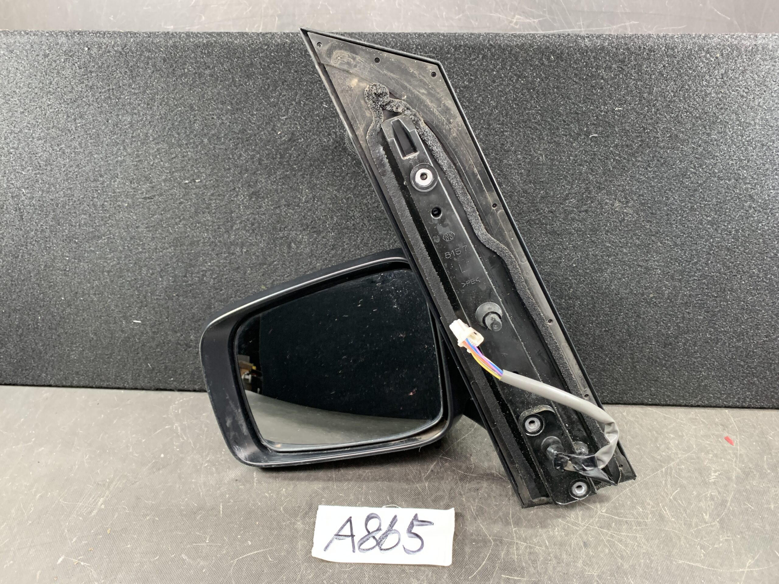 NISSAN SERENA SUZUKI LANDY C25 Door Mirror MURAKAMI 8157 Left Side x1 - Image 2