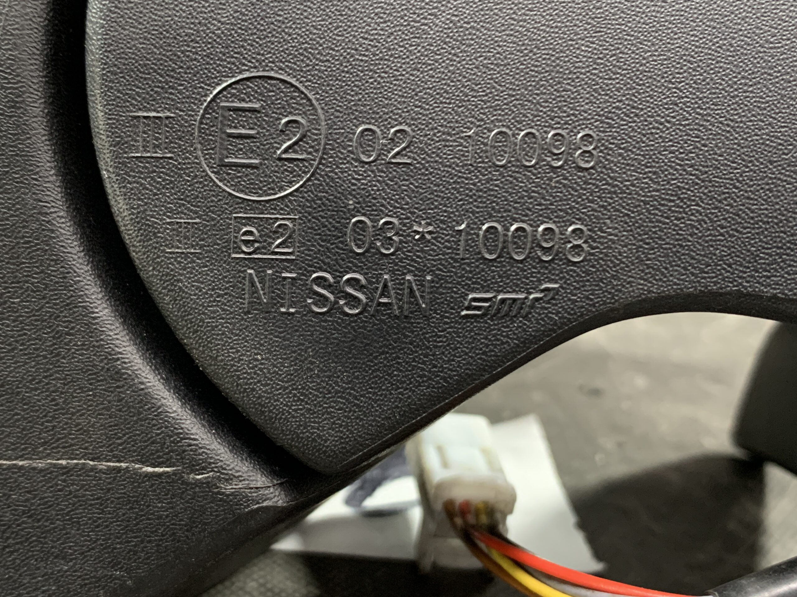 NISSAN LEAF ZE0 AZE0 Door Mirror 10098 Right Side x1 - Image 5