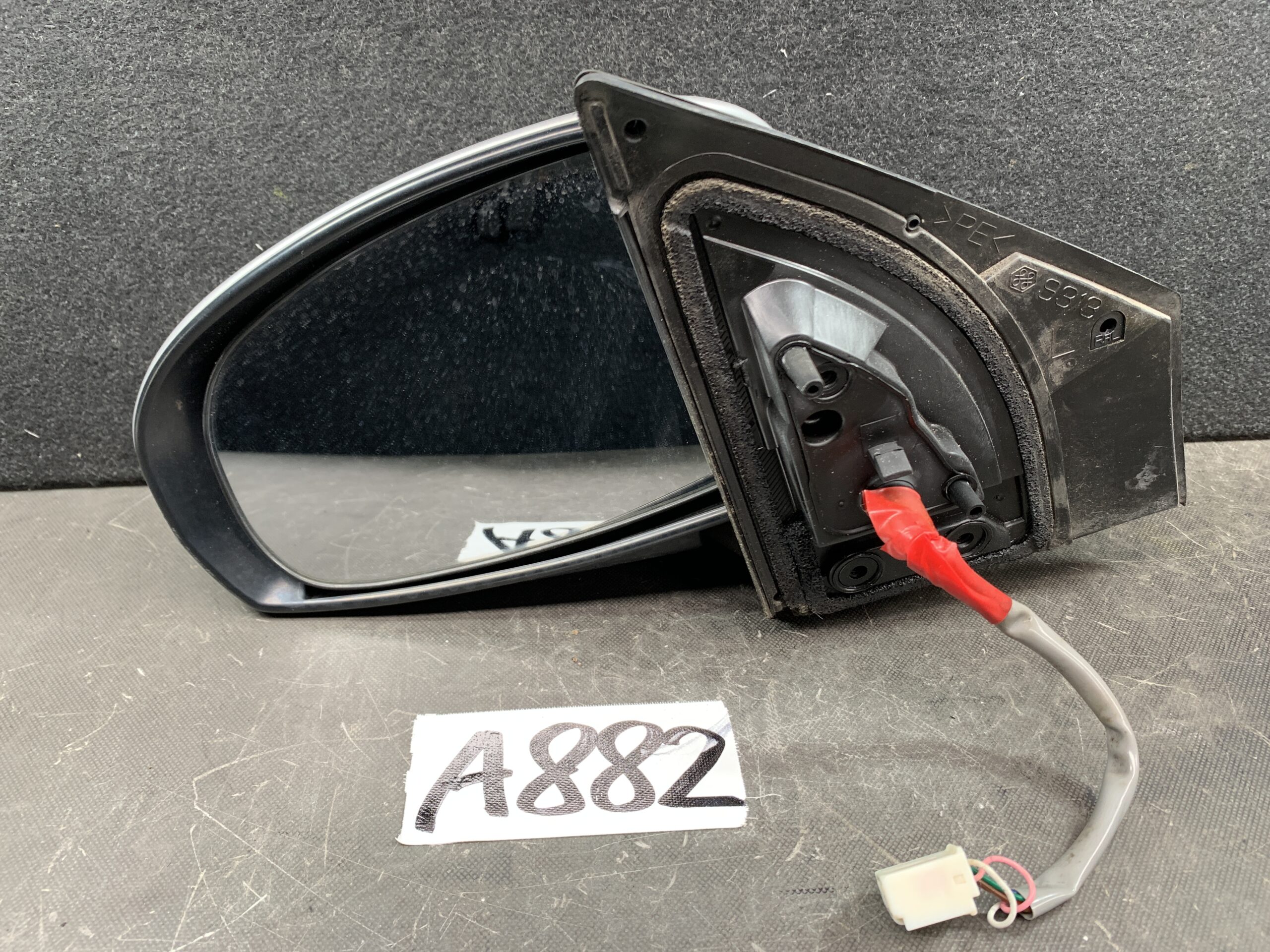 TOYOTA IQ KGJ10 Mirror Murakami 9316 / 9313 Left Side x1 - Image 2
