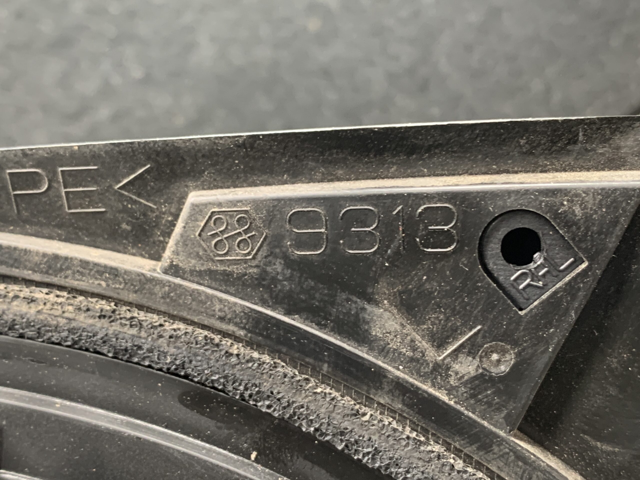 TOYOTA IQ KGJ10 Mirror Murakami 9316 / 9313 Left Side x1 - Image 6