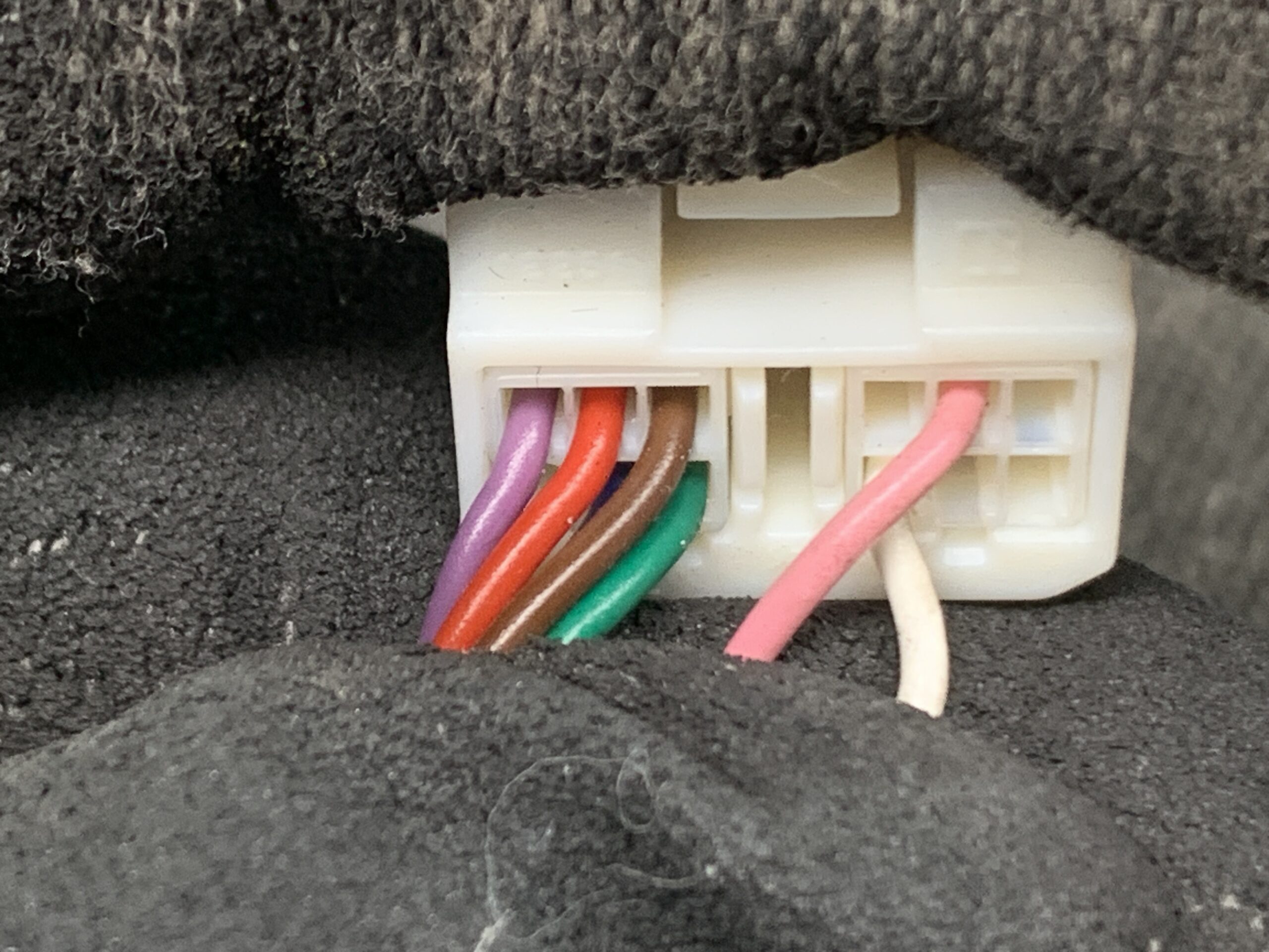 TOYOTA IQ KGJ10 Mirror Murakami 9316 / 9313 Left Side x1 - Image 8