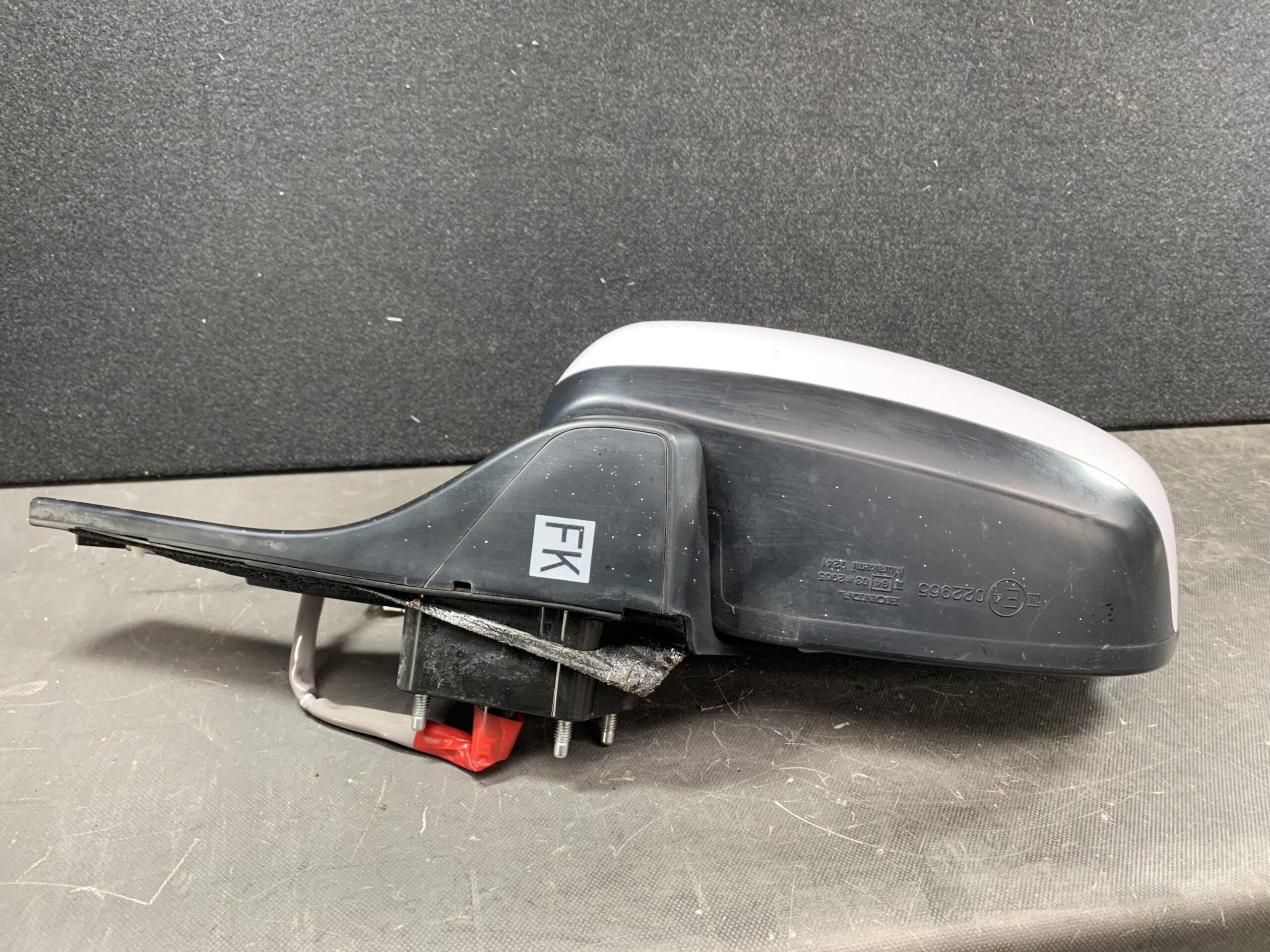 HONDA INSIGHT ZE2 Door Mirror 022965 MURAKAMI 9241 Left Side x1 - Image 4