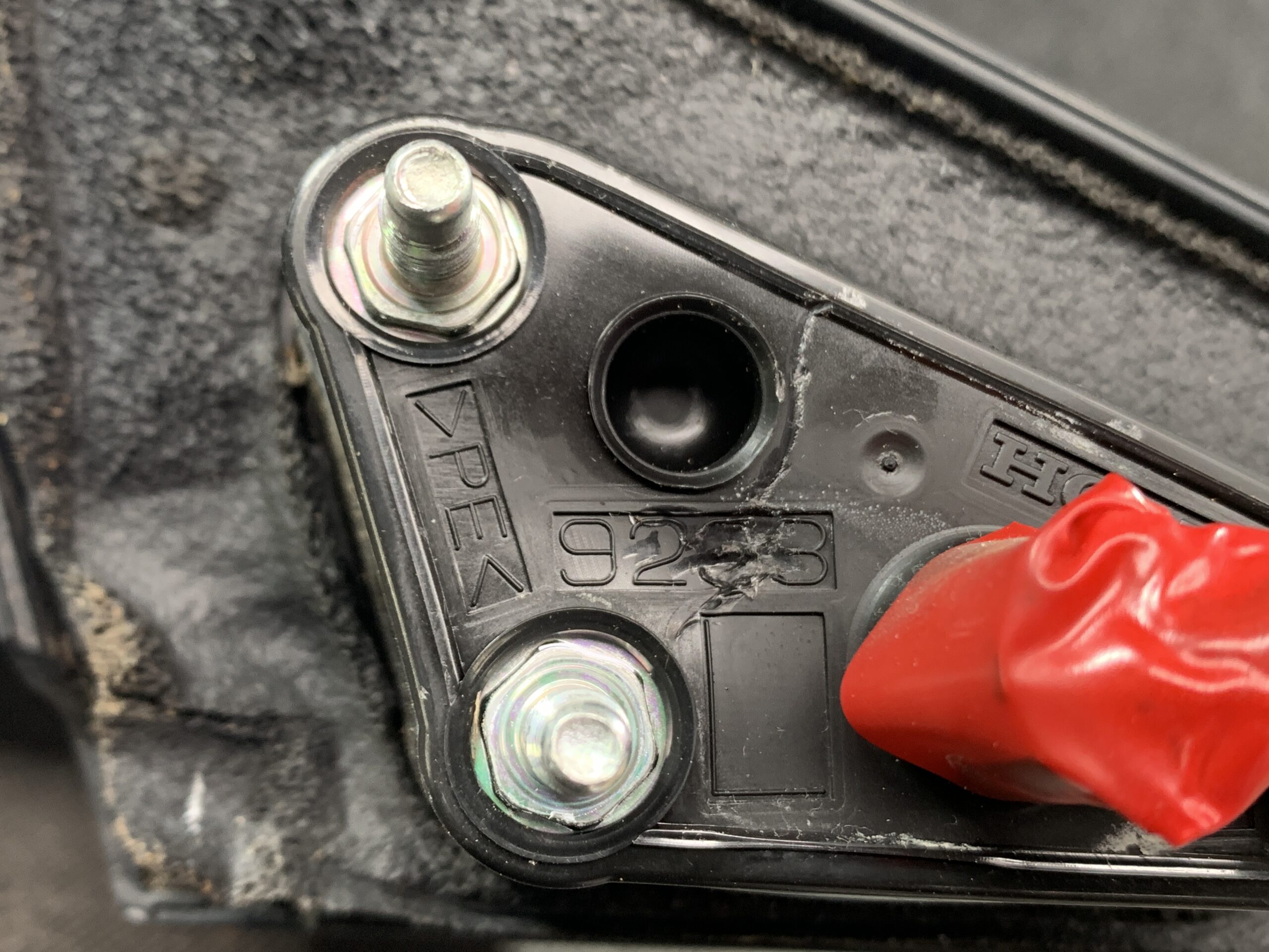 HONDA INSIGHT ZE2 Door Mirror 022965 MURAKAMI 9241 Left Side x1 - Image 6