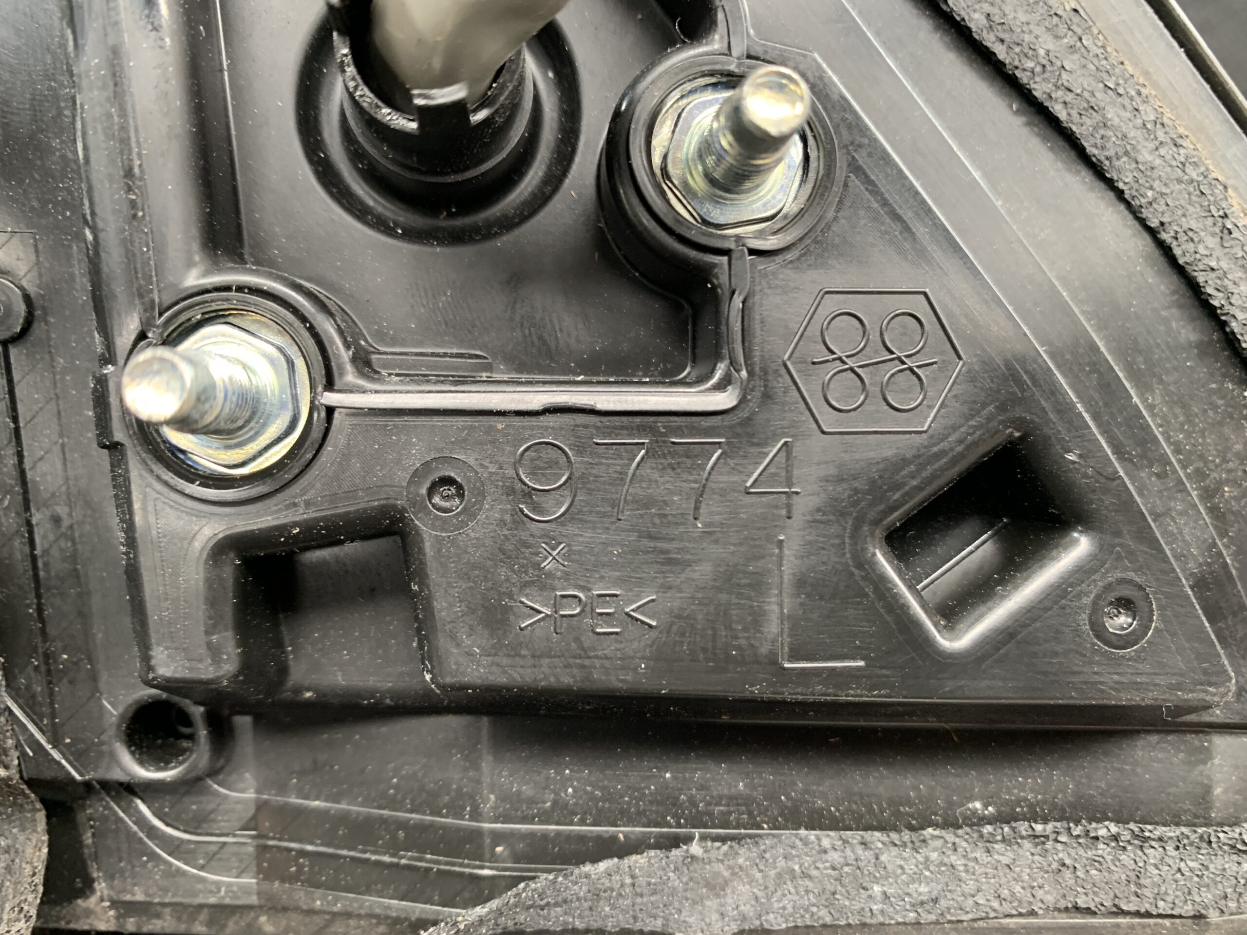 NISSAN SERENA C26 SUZUKI LANDY Door Mirror 9774 Left Side x1 - Image 6