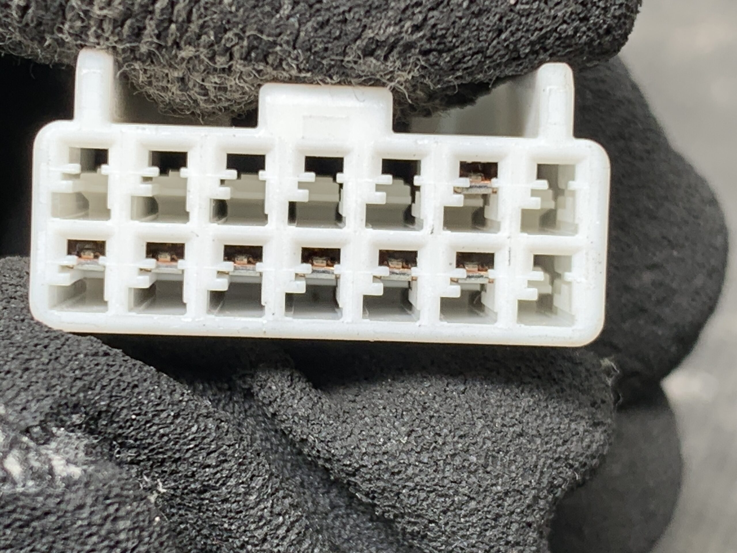 HONDA FIT JAZZ SHUTTLE GK GP Door Mirror 037576 / T5A Left Side x1 - Image 7