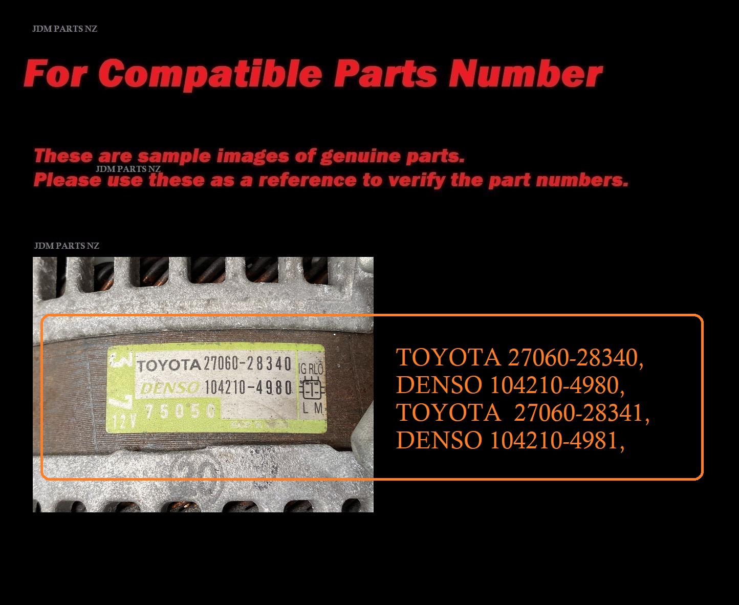 ADVANCE Alternator 27060-28340 A-D152 TOYOTA Alphard Vellfire Estima-9 ADVANCE* Alternator 27060-28340 A-D152 TOYOTA Alphard Vellfire Estima » 9.95 » JDM-PARTS NZ » JDM-PARTS NZ ADVANCE Alternator 27060-28340 A-D152 TOYOTA Alphard Vellfire Estima-9 ADVANCE* Alternator 27060-28340 A-D152 TOYOTA Alphard Vellfire Estima » JDM-PARTS NZ