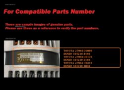 ADVANCE Alternator 27060-30080 A-D207 TOYOTA Hiace Land Cruiser Prado