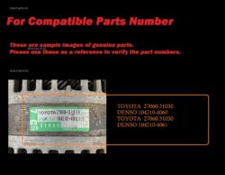 ADVANCE* Alternator 27060-31030 A-D016 TOYOTA CROWN MARKX