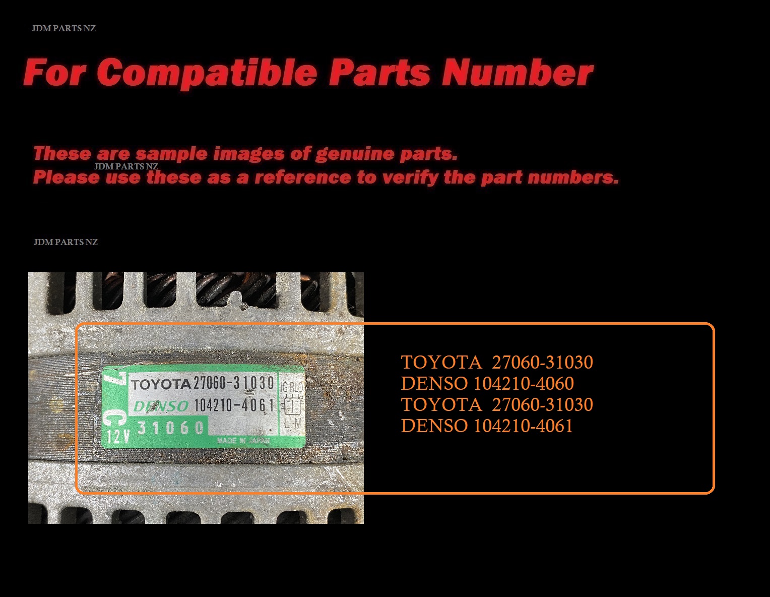 ADVANCE Alternator 27060-31030 A-D016 TOYOTA CROWN MARKX ADVANCE* Alternator 27060-31030 A-D016 TOYOTA CROWN MARKX » 9.95 » JDM-PARTS NZ » JDM-PARTS NZ ADVANCE* Alternator 27060-31030 A-D016 TOYOTA CROWN MARKX ADVANCE* Alternator 27060-31030 A-D016 TOYOTA CROWN MARKX » JDM-PARTS NZ