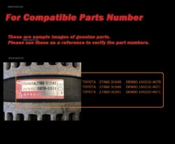 ADVANCE Alternator 27060-31040 A-D013 TOYOTA Crown Mark-X