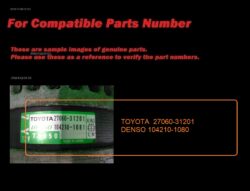 ADVANCE Alternator 27060-31201-D014 TOYOTA Mark-X LEXUS IS250 IS350