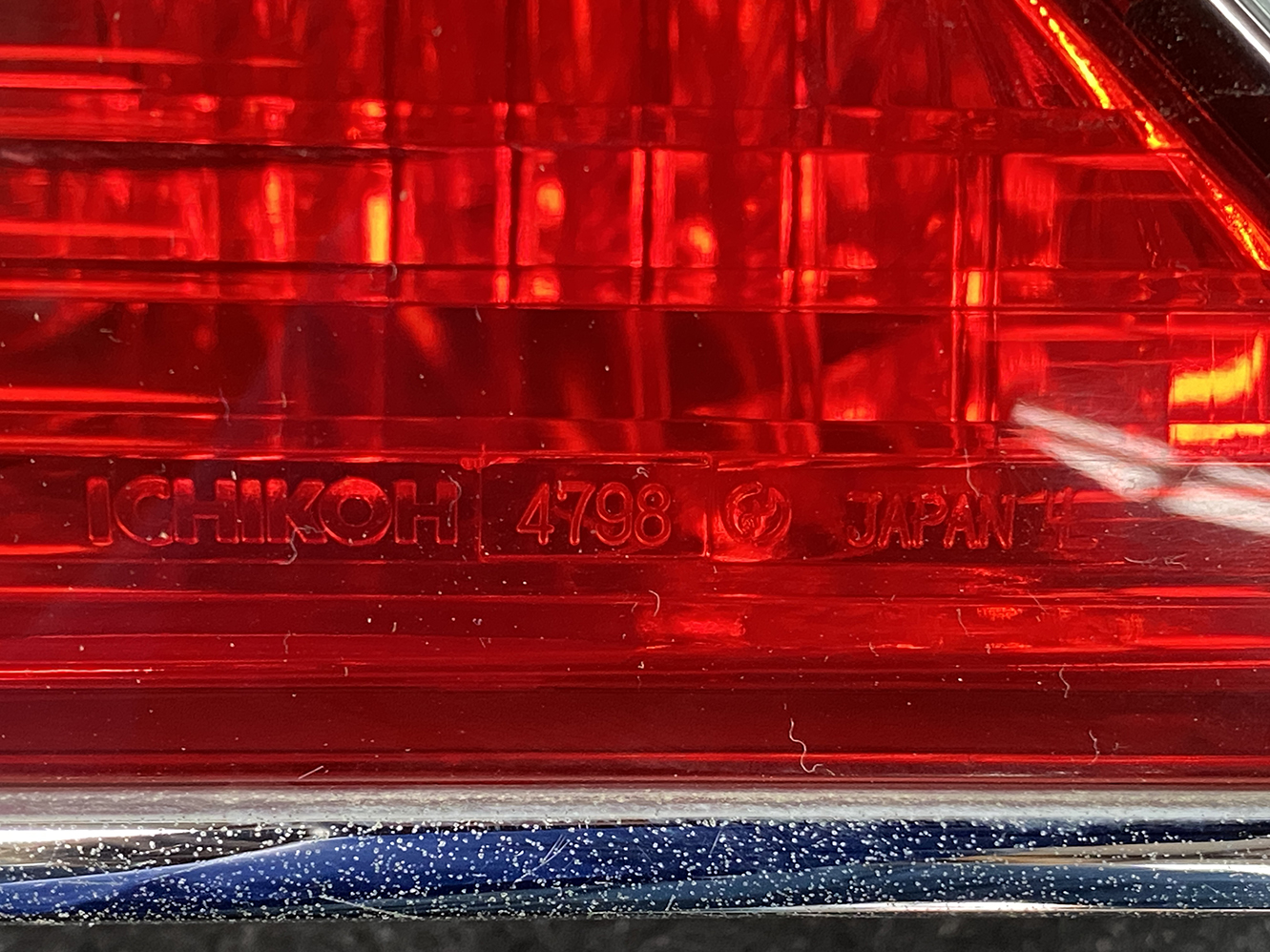 NISSAN GLORIA CEDRIC Y33 Genuine Taillight ICHIKOH 7429 Left Side x1 *DAMAGED* - Image 4
