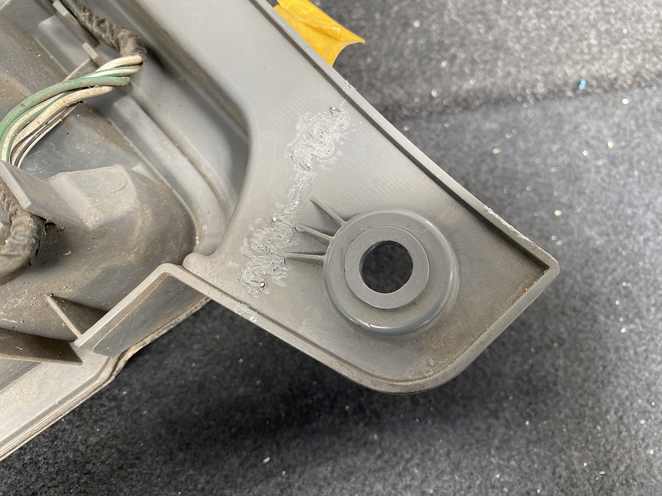 TOYOTA PORTE SPADE Taillight 52-262 Right Side x1*DAMAGED* - Image 8