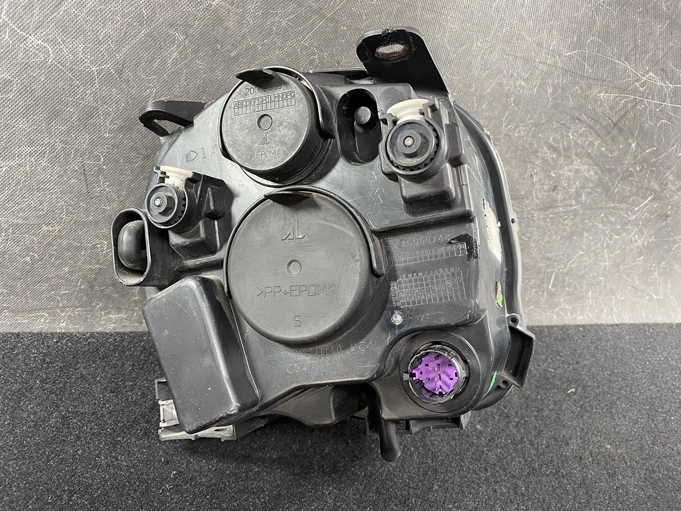 FIAT 500 500C ABARTH 595 312 Genuine Headlight SX45550748 Left Side x1 - Image 5