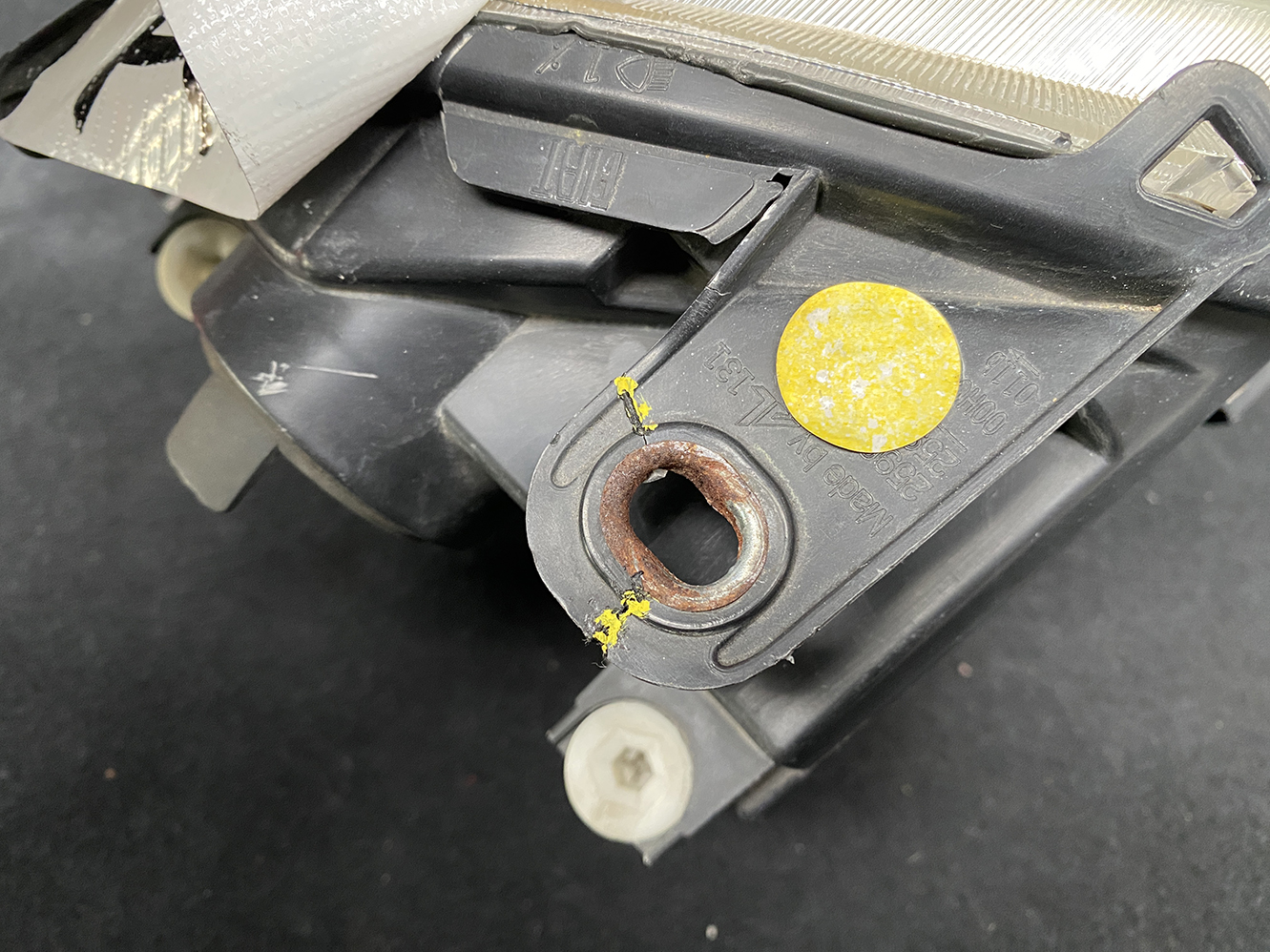 FIAT 500 500C ABARTH 595 312 Genuine Headlight SX45550748 Left Side x1 - Image 7