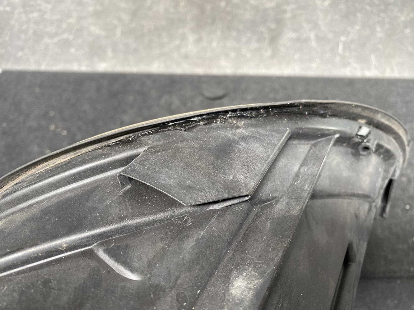 VW VOLKSWAGEN The Beetle 9C Genuine Headlight AL 1C2941006E Right Side x1*RESEALED* - Image 5