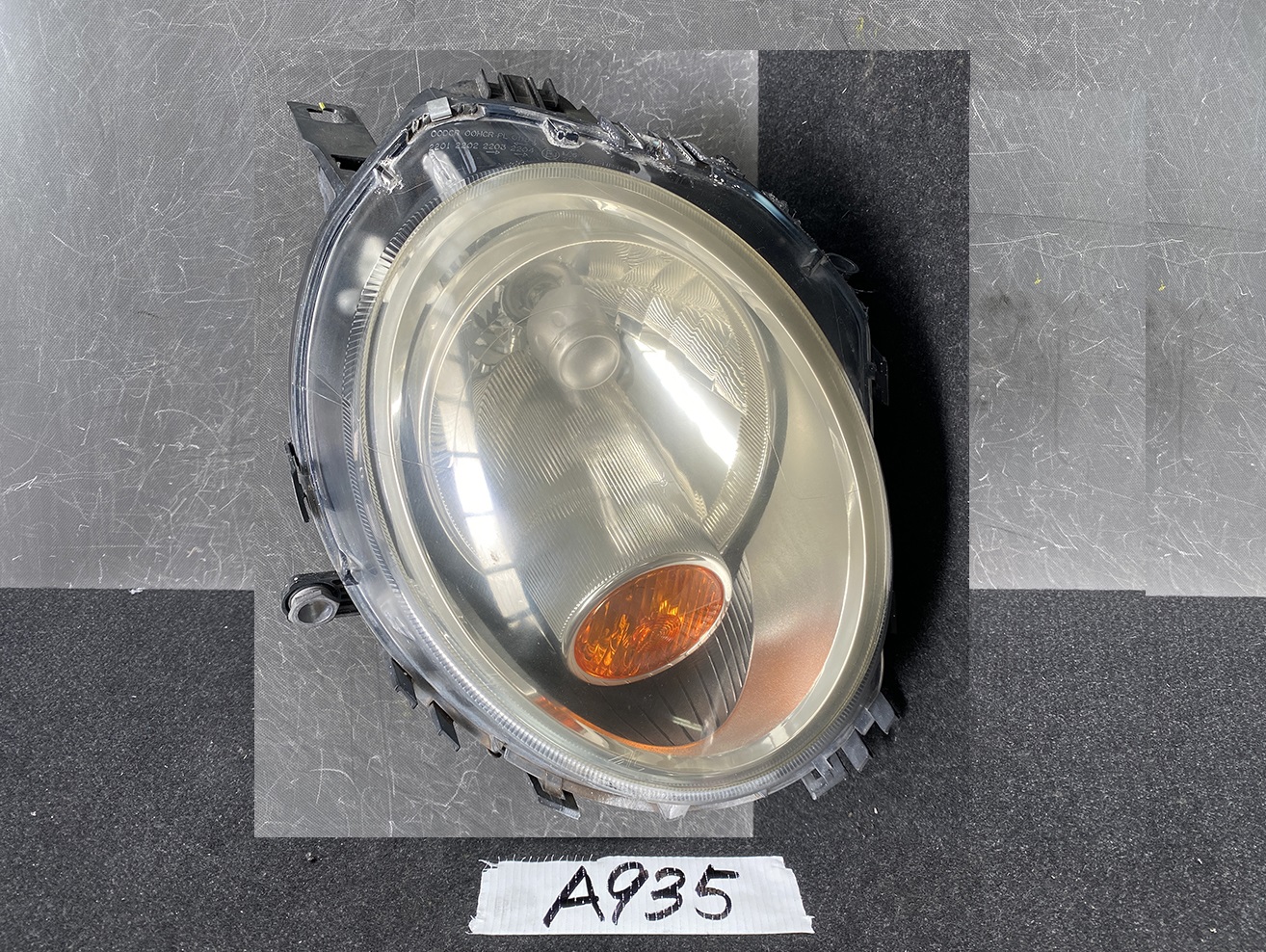 BMW MINI COOPER GEN2 R55 R56 R57 Genuine Headlight 0301225702 Right Side x1