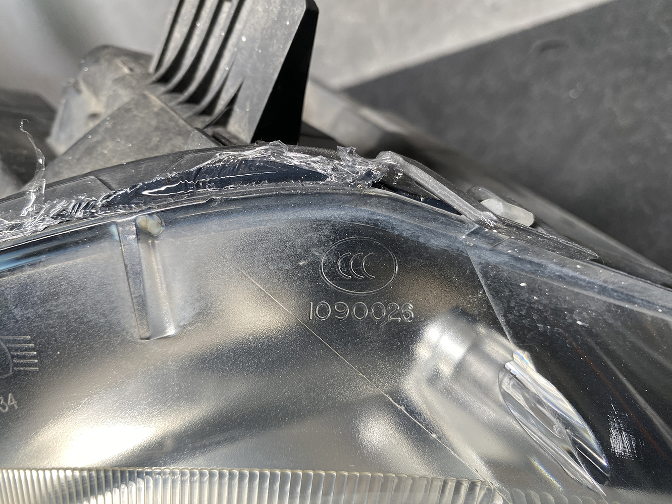 BMW MINI COOPER GEN2 R55 R56 R57 Genuine Headlight 0301225702 Right Side x1 - Image 3