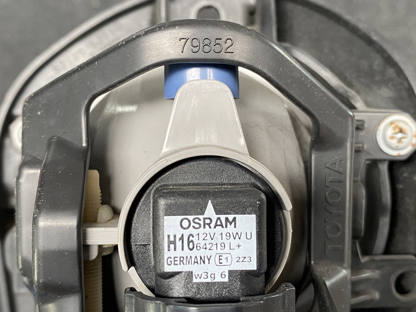 TOYOTA PORTE SPADE NCP141 NCP145 Fog Light KOITO12-580 Right Side x1 - Image 8