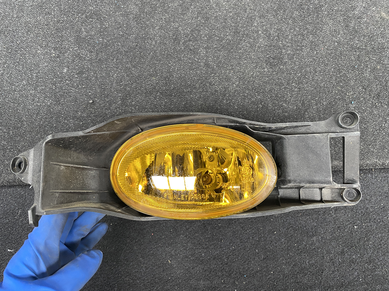 HONDA FIT JAZZ GP2 Genuine Fog Light STANLEY P9984 with Bracket Left Side x1 - Image 2