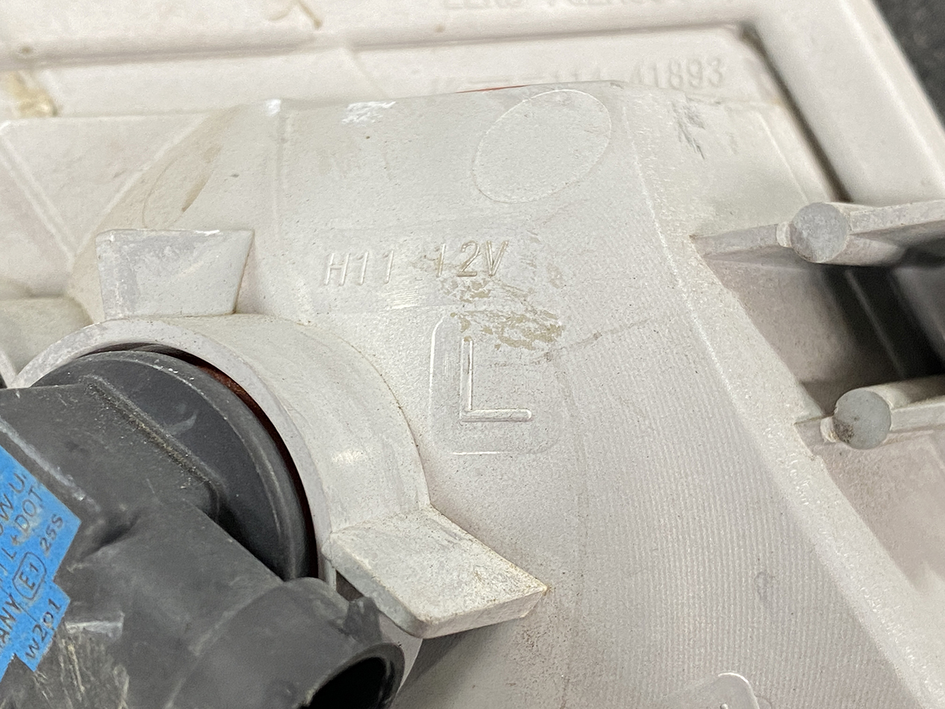 MAZDA BIANTE CCEFW Genuine Fog Light KOITO 114-41893 Left Side x1 - Image 8