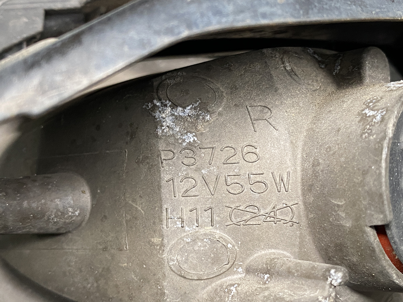 HONDA STREAM RN6 Genuine Fog Light STANLEY P9050 Right Side x1 - Image 11