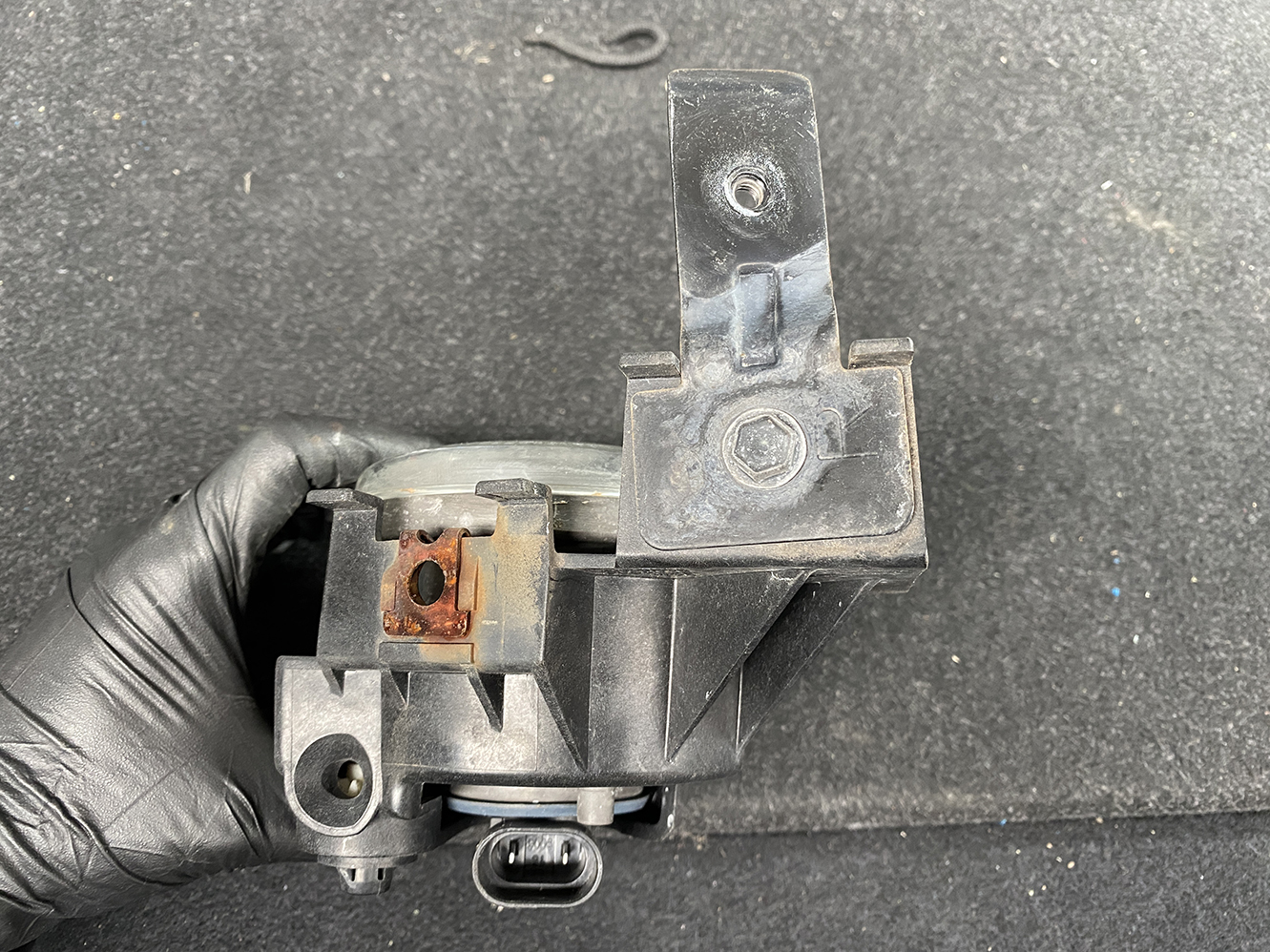 SUBARU IMPREZA GH2 FogLight KOITO 114-77828 / 114-20912 with Bracket Right Side x1 - Image 6