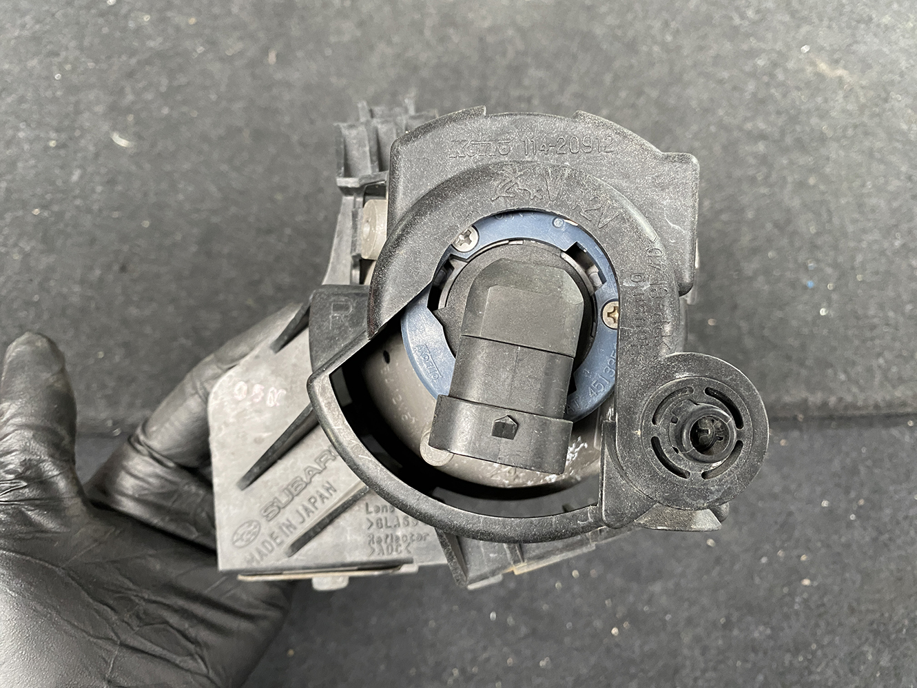 SUBARU IMPREZA GH2 FogLight KOITO 114-77828 / 114-20912 with Bracket Right Side x1 - Image 5