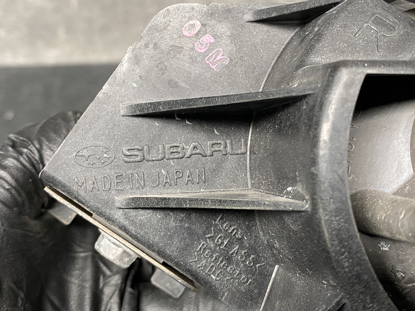 SUBARU IMPREZA GH2 FogLight KOITO 114-77828 / 114-20912 with Bracket Right Side x1 - Image 11